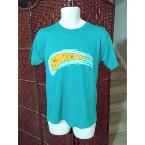 Rare Vintage 80s CBC Switchback TV Show Promo T Shirt Large Single Stitch